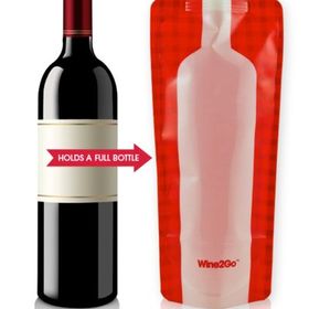 Wine2Go - The Foldable Wine Bottle