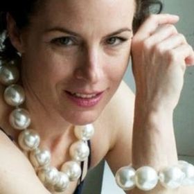 Nouveau long 130/" 8-9 mm Noir Naturel cultured pearl necklace
