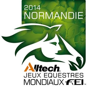 Alltech FEI World Equestrian Games™ 2014 in Normandy.