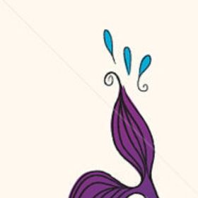 Ambesonne Landscape Headscarf Purple Shade Skies Hijab Scarf