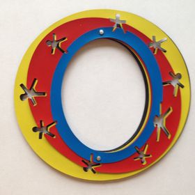 14K réel or jaune tubulaire Hoop Cerceaux 3 x 20 mm Boucles d/'oreilles
