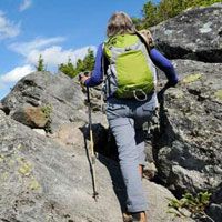 nofootprint walking holidays, Greece