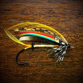 Blind eye fly hooks Forged size 1