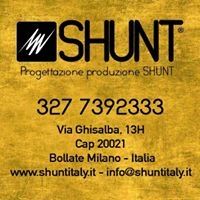 Shunt Produzione Progettazione Shunt