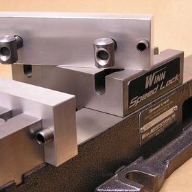 1 x 2 x 6/" Fully Machined Premium Aluminum Soft Jaws for 6/" Kurt Vise