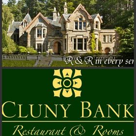 Cluny Bank - Restaurant with Rooms