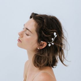 NATURAE DESIGN Handmade Unique Hair Accessories + Jewelry I Couture Wearable art I Headpieces for we