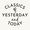 Classics of Yesterday and Today