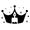 Paper Crown Candles