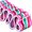 Ribbon Candy Hooking