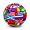 Globe Flag
