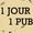 1 Jour 1 Pub