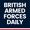 British Armed Forces Daily