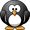 Retro Penguin