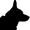 Black Dog Decals