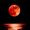 My red, red moon!