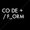 CO DE + / F_ORM | Art Director
