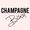 Champagne Bisou