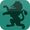 Cyan Lion