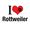 I Love Rottweiler