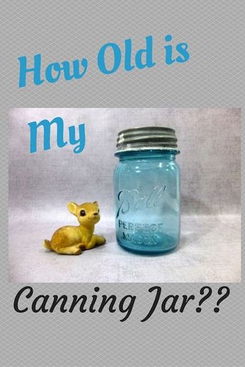 dating vintage kerr jars