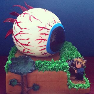connor s terraria cake