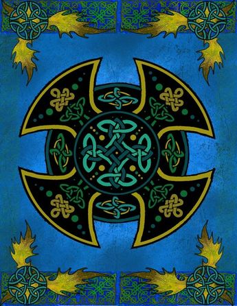 Celtic Too Heavy Dark For My Taste A Tattoo But Interesting Design