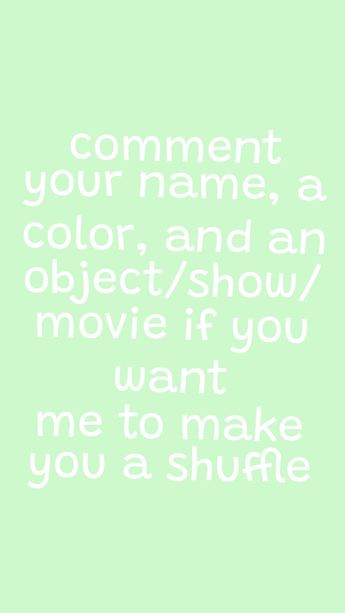 shuffle