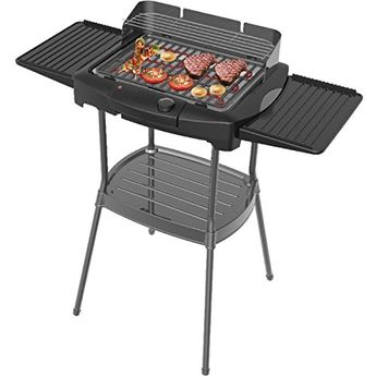 El Fuego Holzkohlegrill//Smoker Dakota 122X133X66 Cm Schwarz