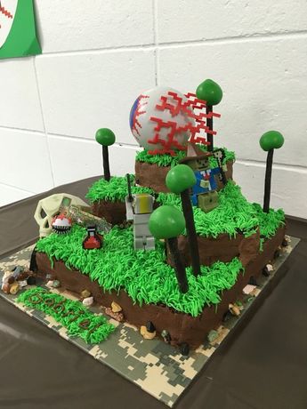 connor s terraria cake