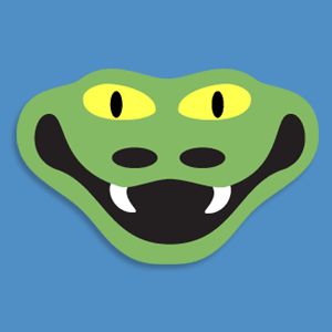This Green Snake Mask Is Designed For Everyday Fun Great Printable Reptile Masks