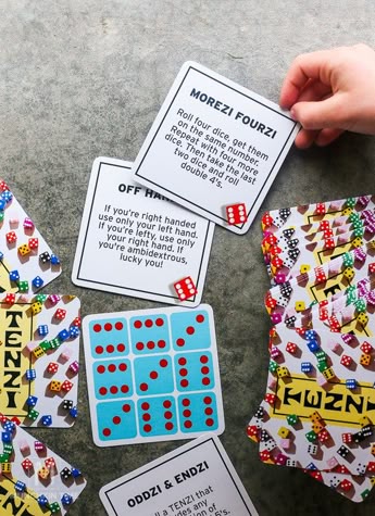 Impression end result for tenzi playing cards pdf image about 77 Ways to Play Tenzi Printable named Picture outcome for tenzi playing cards pdf