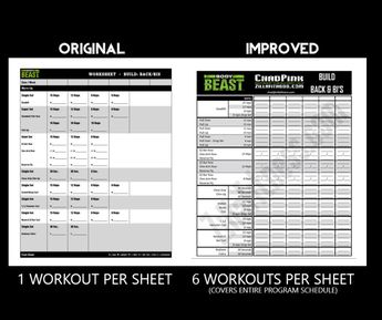 Yrg Workout Schedule Pdf