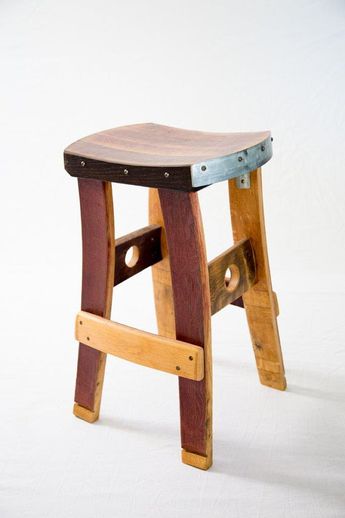 Ice Chest Made From Wine Barrel End View With Stand Als These Fallen Oak Barstools Are Entirely Handmade From Repurposed Wine Barrels Sourced Napa And Surrounding