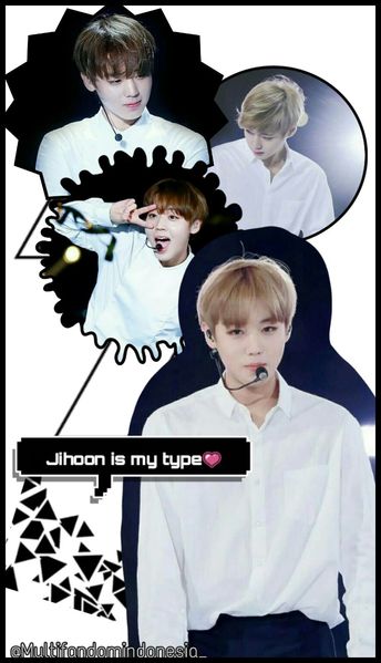 Lockscreen Park Jihoon Wallpaper Iphone Cute
