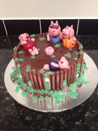 muddy puddle cake