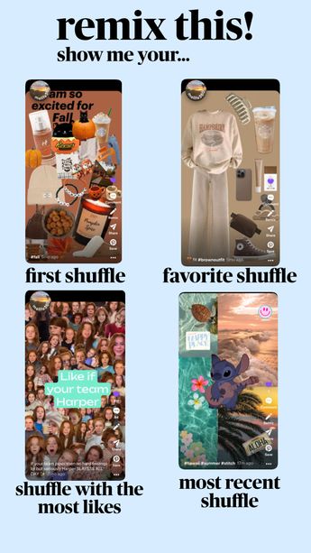shuffle