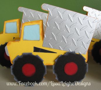 dump truck birthday invitation for construction theme birth