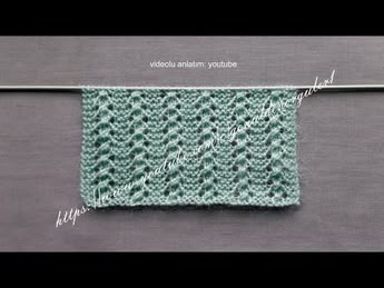 MISIR SÖMEĞİ ÖRGÜ MODELİ TÜRKÇE VİDEOLU MISIR SÖMEĞİ ÖRGÜ MODELİ TÜRKÇE VİDEOLU