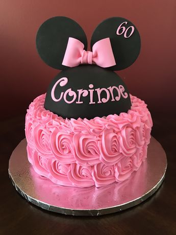 minnie sheet cake