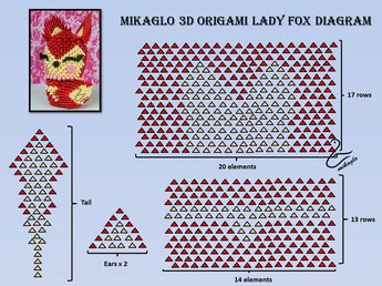 02 3d Origami Cat Tutorial End