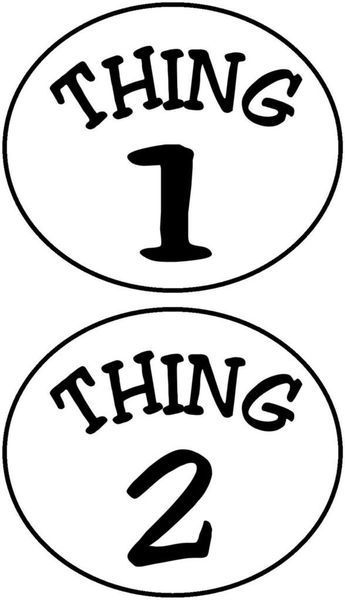Issue just one and 2 printables factor 1 and detail 2 circles ir image relating to Thing 1 and Thing 2 Printable Circles named Point one particular and 2 printables matter 1 and factor 2 circles ir