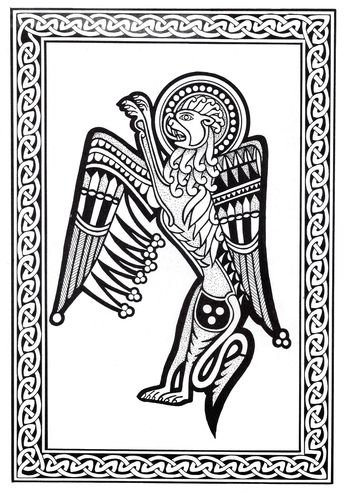 Celtic Design Coloring Book Dover Books