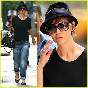 A Fedora With Short Hair She Actually Looks Really Cute