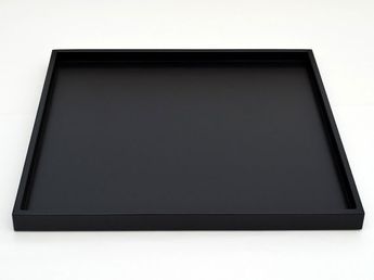 30 X Extra Large Square Ottoman Tray Shallow Modern Co 30 X Extra Large Square Ottoman Tray Shallow Modern Coffee Table Oversized