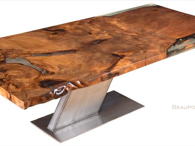 Unikat Kauri Holztische Beaupoil (michaelbeaupoil) auf Pinterest wertbeständige Tische, Langtische und Design Tische aus