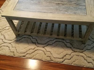Miriam Kuilan Miriamkuilan Profile Miriam Kuilan Miriamkuilan Profile, Sargent Oak White Washed Gray Coffee Table