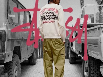 Stussy Fresh Gear 1990