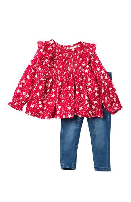 Jessica Simpson Girls Toddler 2 Piece Set