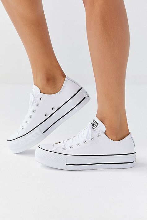 zapatos converse para mujer blancos